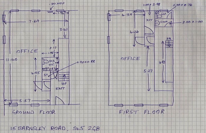 Sketch Plan Input